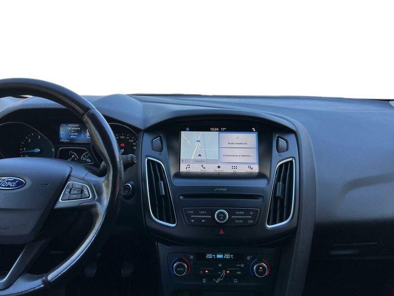 Ford Focus Focus 1.5 TDCi 120 CV Start&Stop SW Titanium
