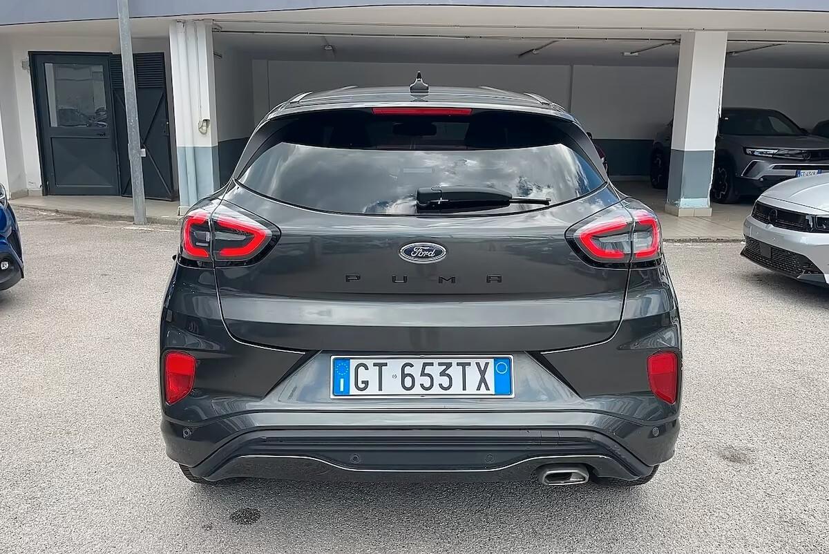 Ford Puma 1.0 EcoBoost Hybrid 125 CV S&S aut. ST-Line