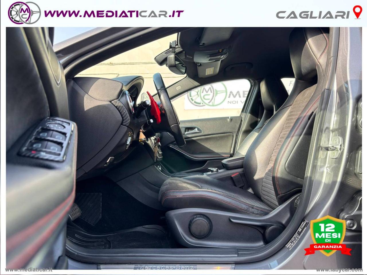 MERCEDES-BENZ A 180 CDI BlueEFFICIENCY Aut. Premium