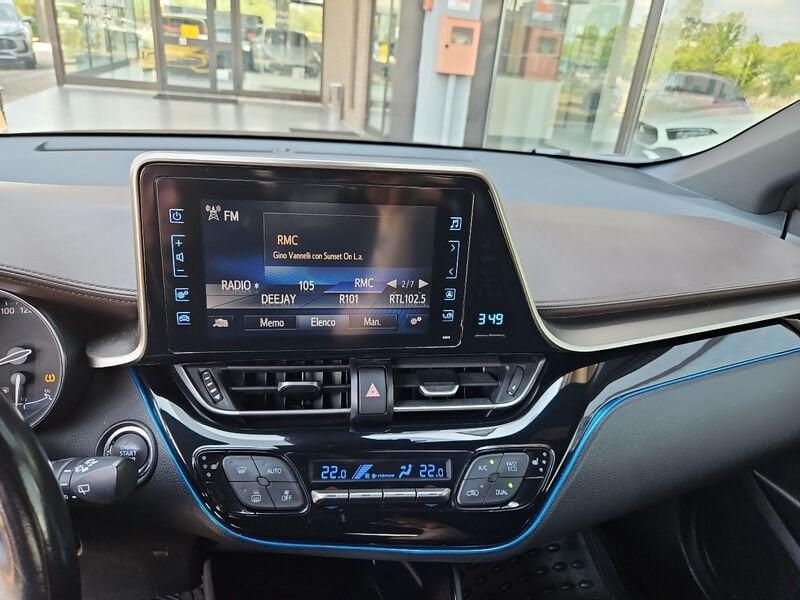 Toyota C-HR C-HR 1.2t Lounge 4wd cvt