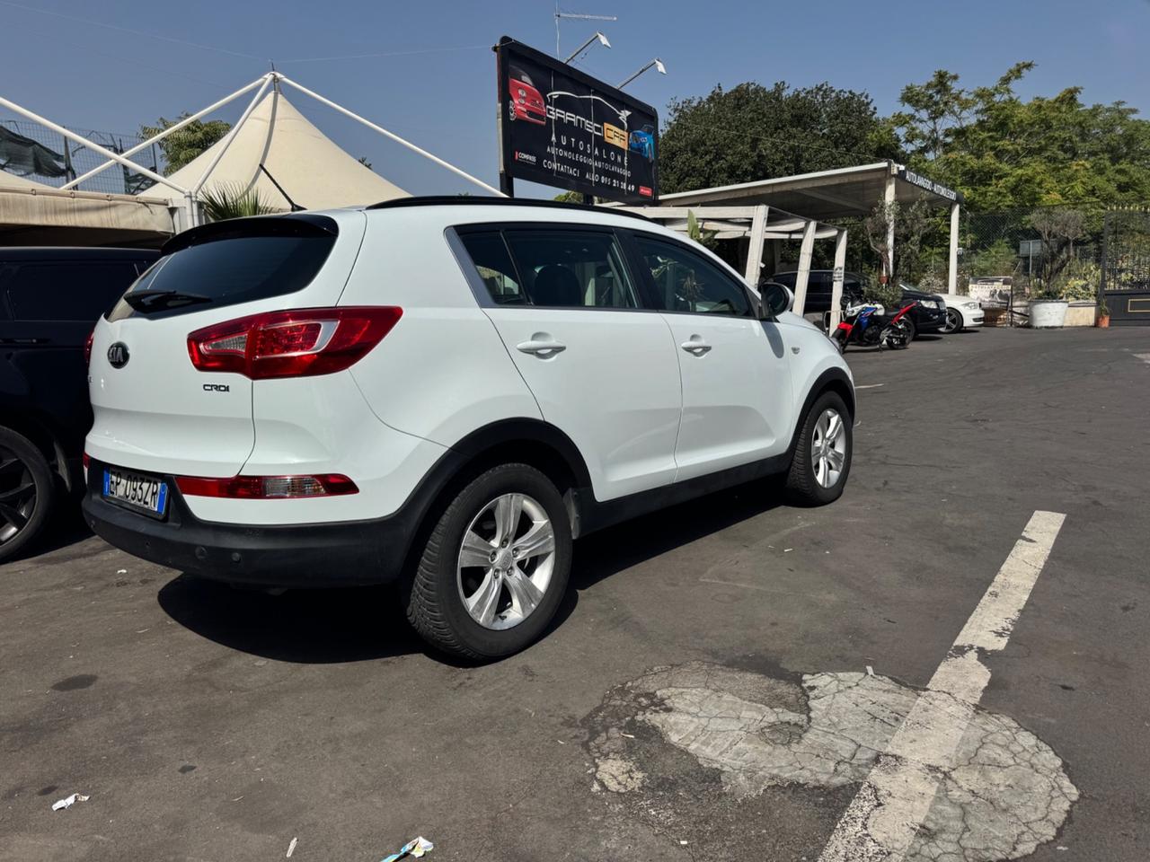 Kia Sportage 1.7 CRDI VGT 2WD Active