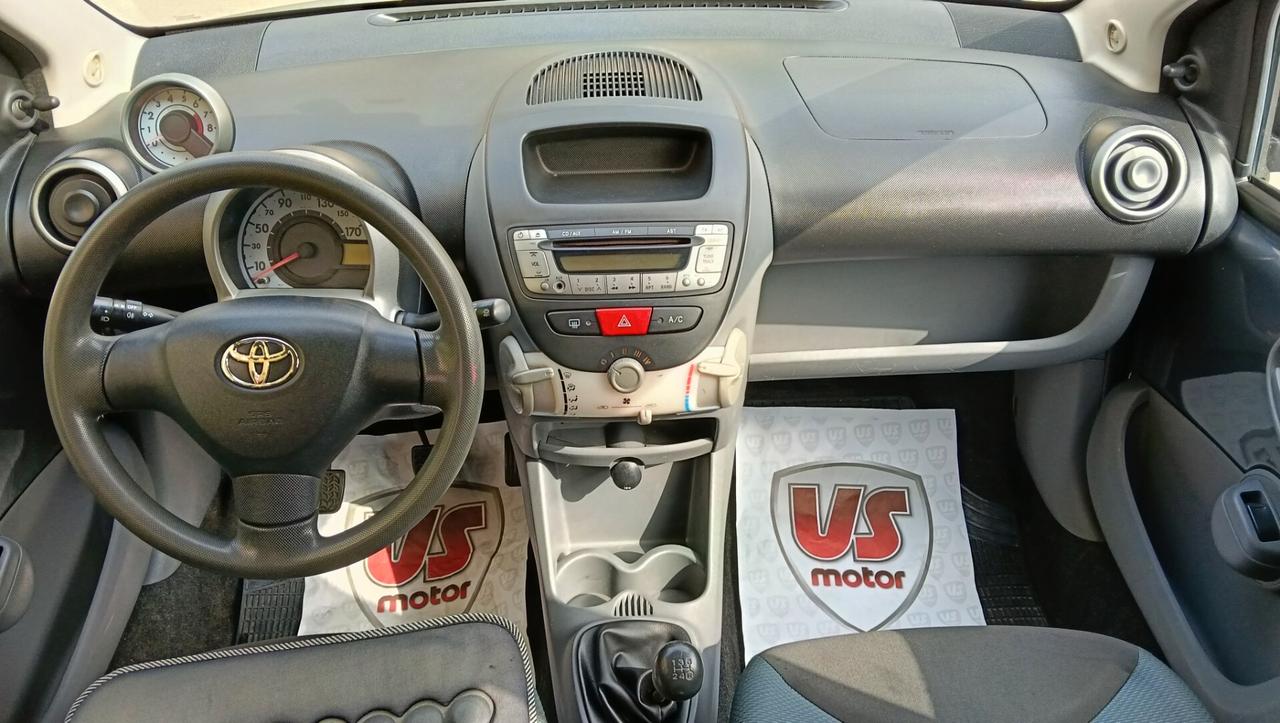 TOYOTA AYGO 1.0 BENZ-2005