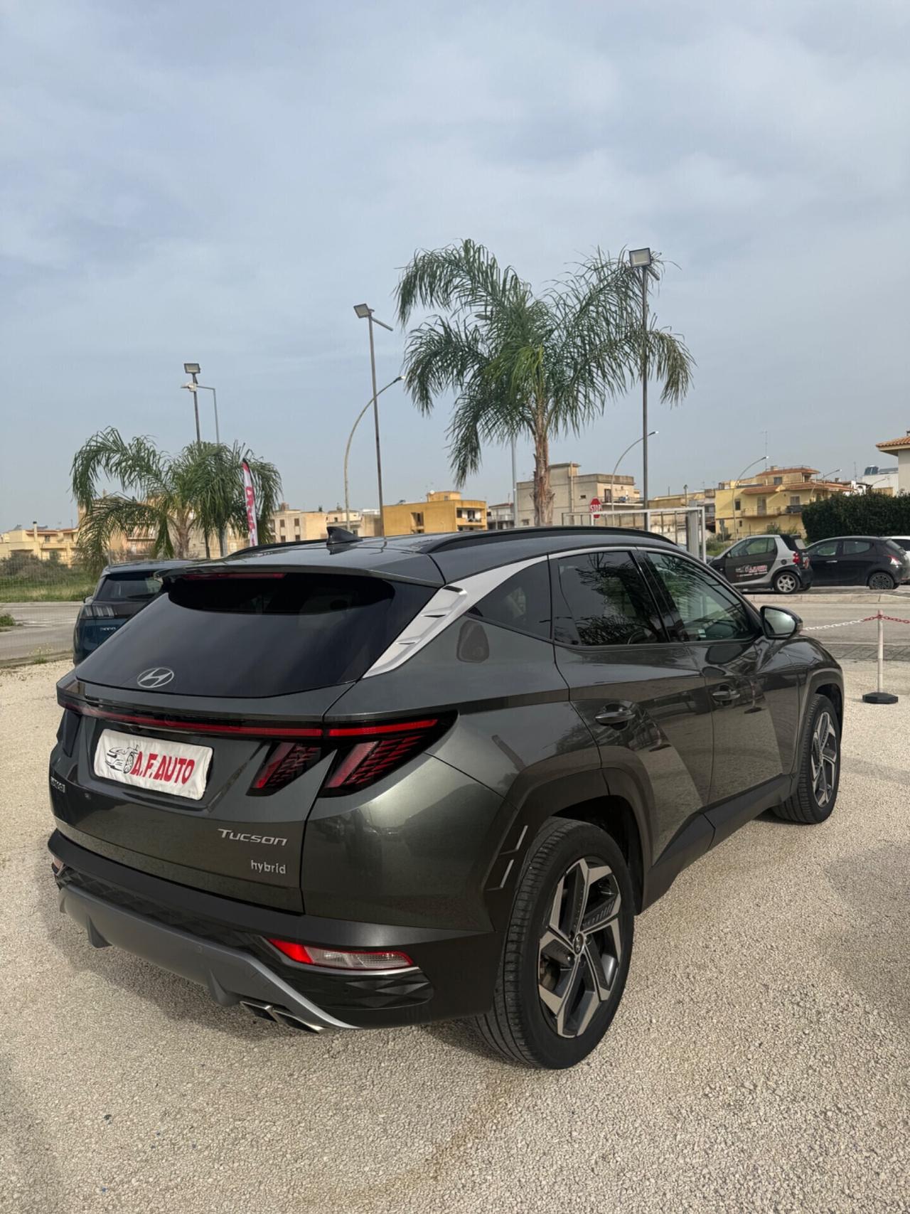 Hyundai Tucson 1.6 T-GDI 48V Exellence