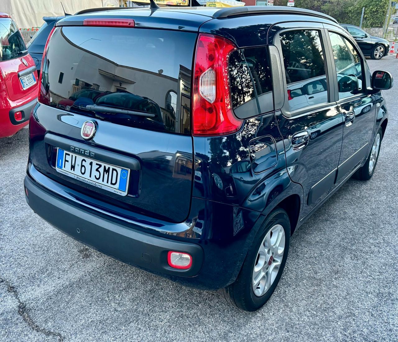 Fiat Panda 1.2 69CV Lounge GPL - Sensori, Cerchi, full