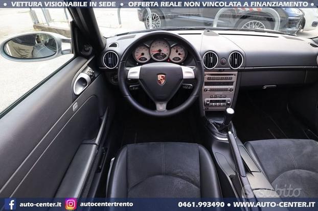 Porsche Boxster S 3.2 MANUALE *111 PUNTI APPROVED