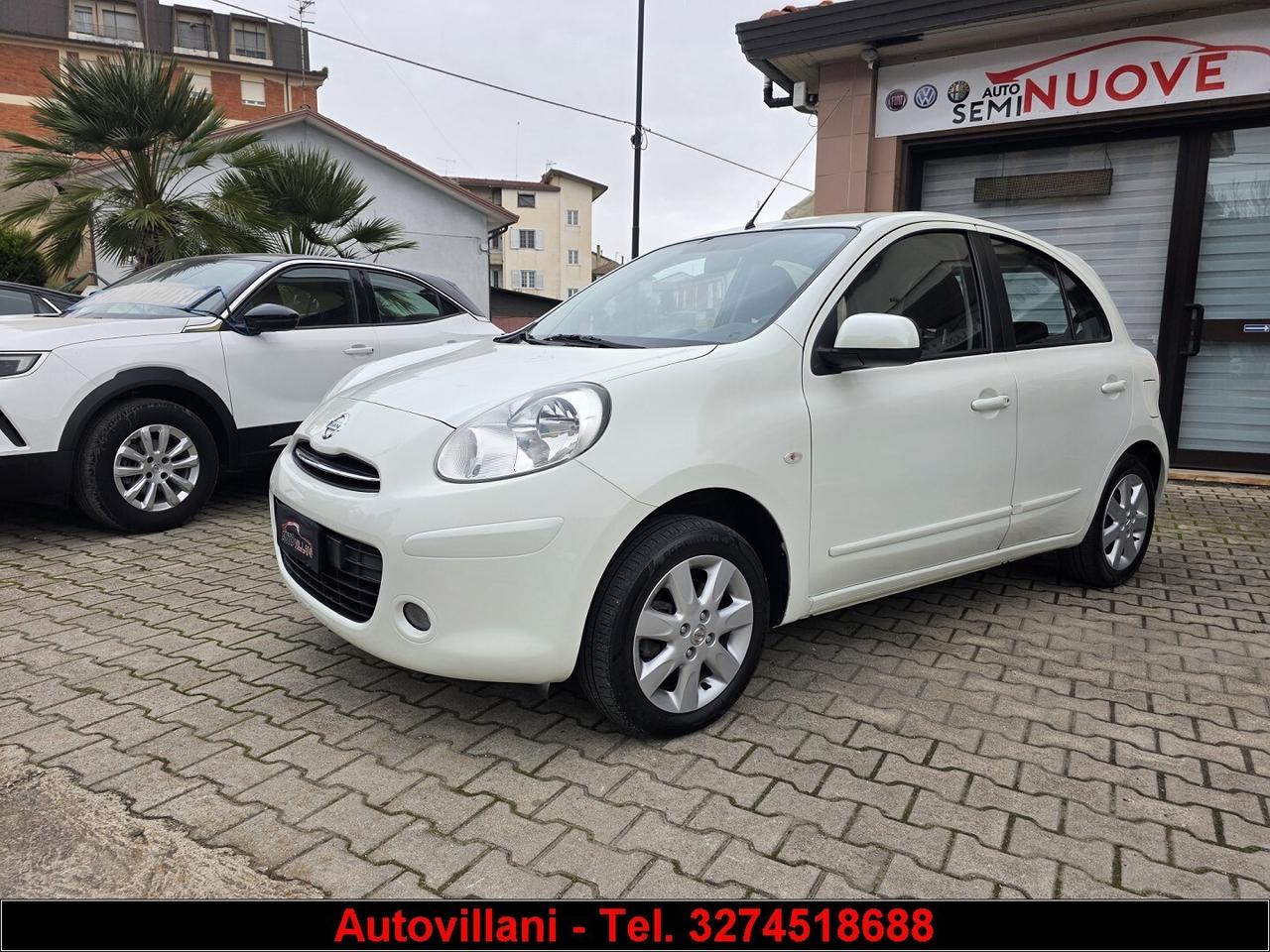 Nissan Micra 1.2 Tekna 12V 5 PORTE