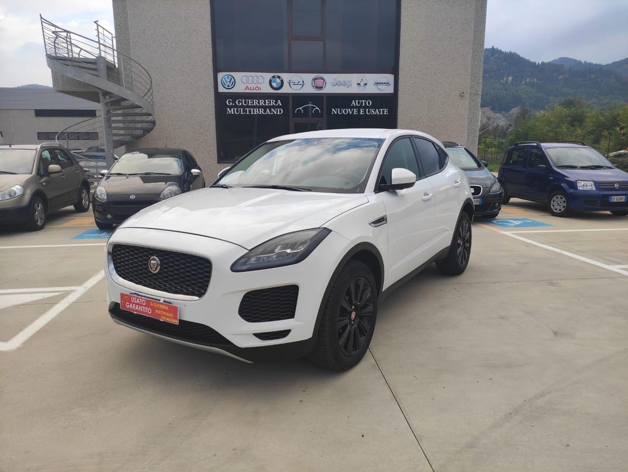 JAGUAR E-Pace E-Pace 2.0D 150CV AWD aut. S