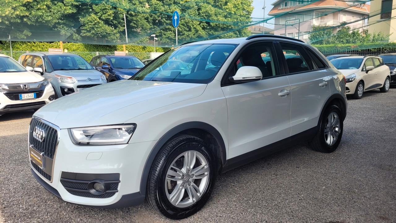 Audi Q3 2.0 TDI quattro S tronic Edition