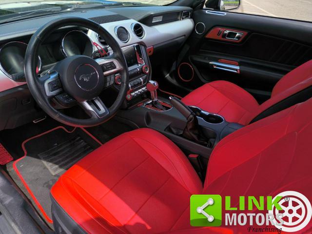 FORD Mustang 2.3 EcoBoost Cabrio Automatica GARANTITA