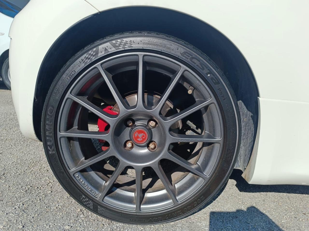 FIAT 500 ABARTH 1.4 TURBO T-JET 135 cv BENZINA