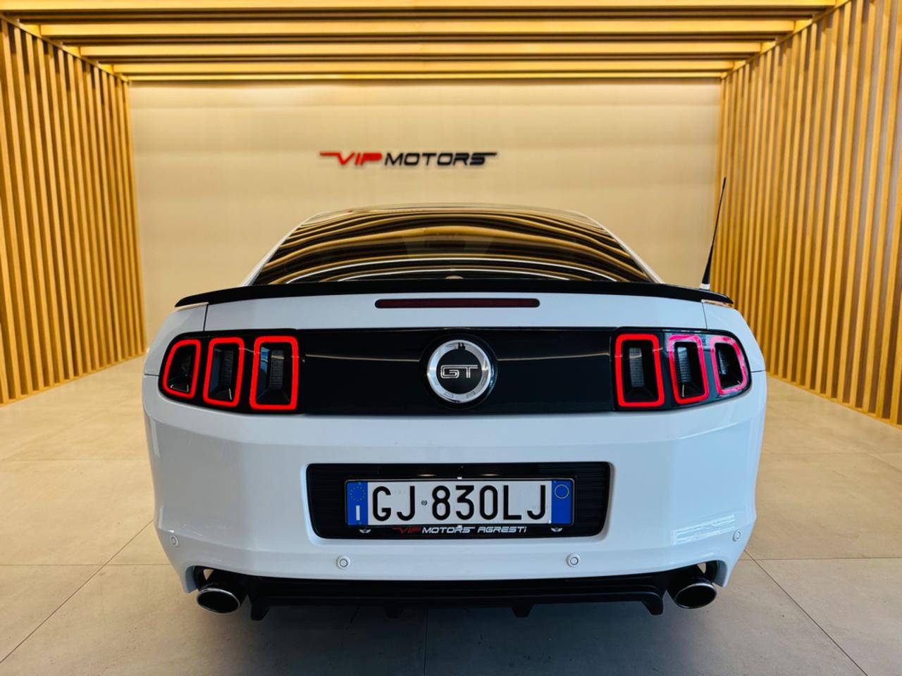 FORD MUSTANG GT 500 V8 5000 DEPOTENZIATA A LIBRETTO 250 CV NO SUPERBOLLO