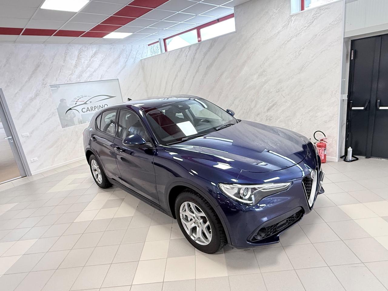 Alfa Romeo Stelvio 2.2 Turbodiesel 190 CV AT8 Q4 Sprint