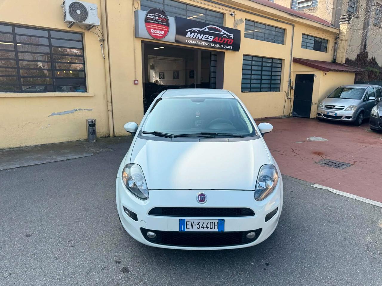 Fiat Punto 1.3 MJT II S&S 85 CV 3 porte ECO Lounge