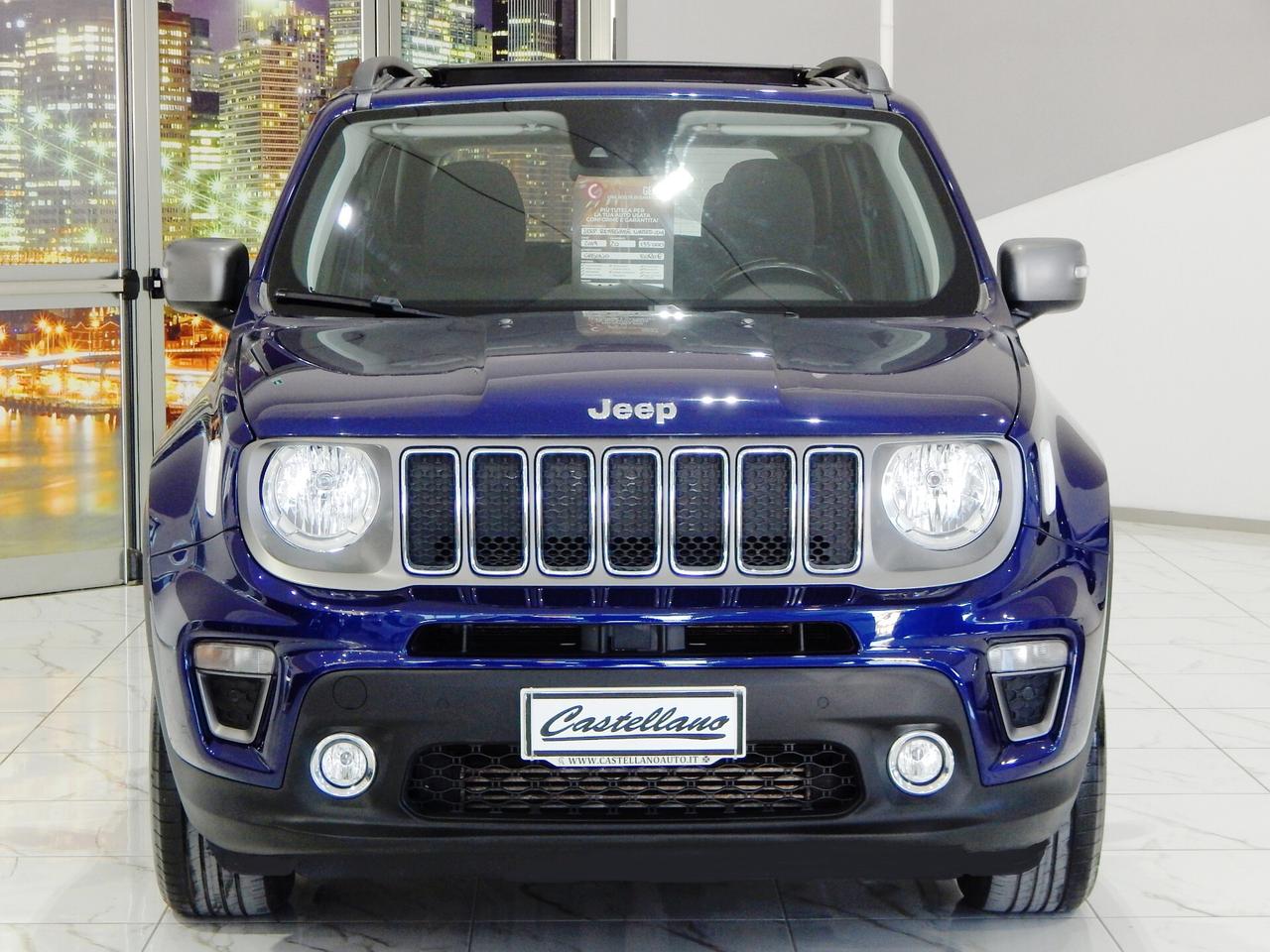 Jeep Renegade 2.0 mjt Limited 4wd 140cv Aut. 9m TETTO-PELLE-PARK