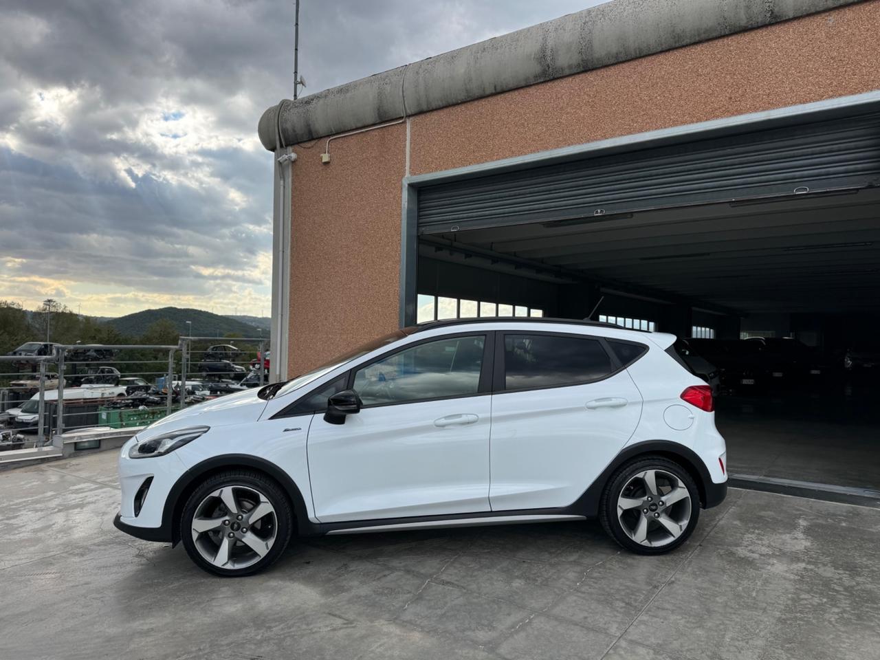Ford Fiesta 1.5 EcoBlue 86cv 5 porte Active