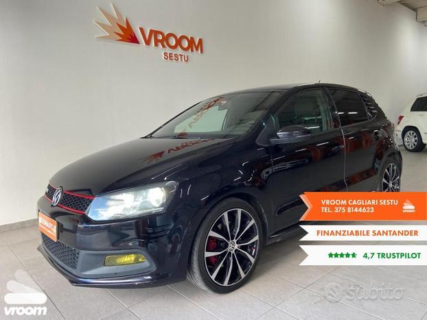 VOLKSWAGEN Polo 5 serie Polo 1.4 TSI DSG 5 por...