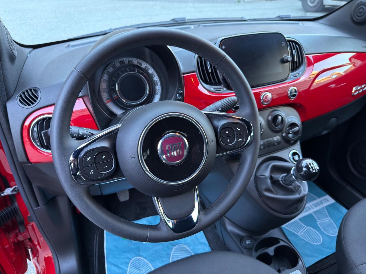 FIAT 500 1.0 BENZINA/IBRIDA 70cv PERFETTA