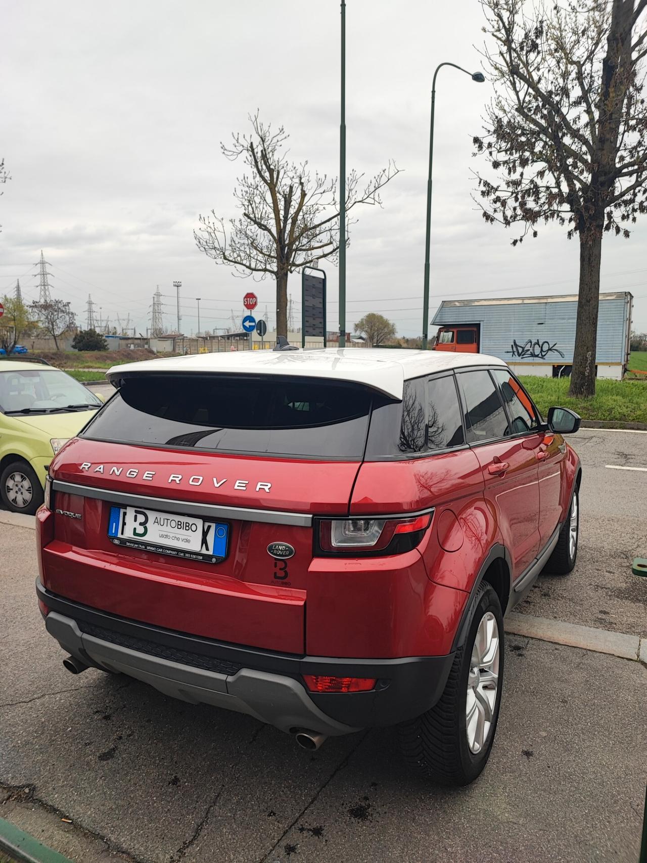 Land Rover Range Evoque 2.0 TD4 150 CV 5p. HSE Dynamic