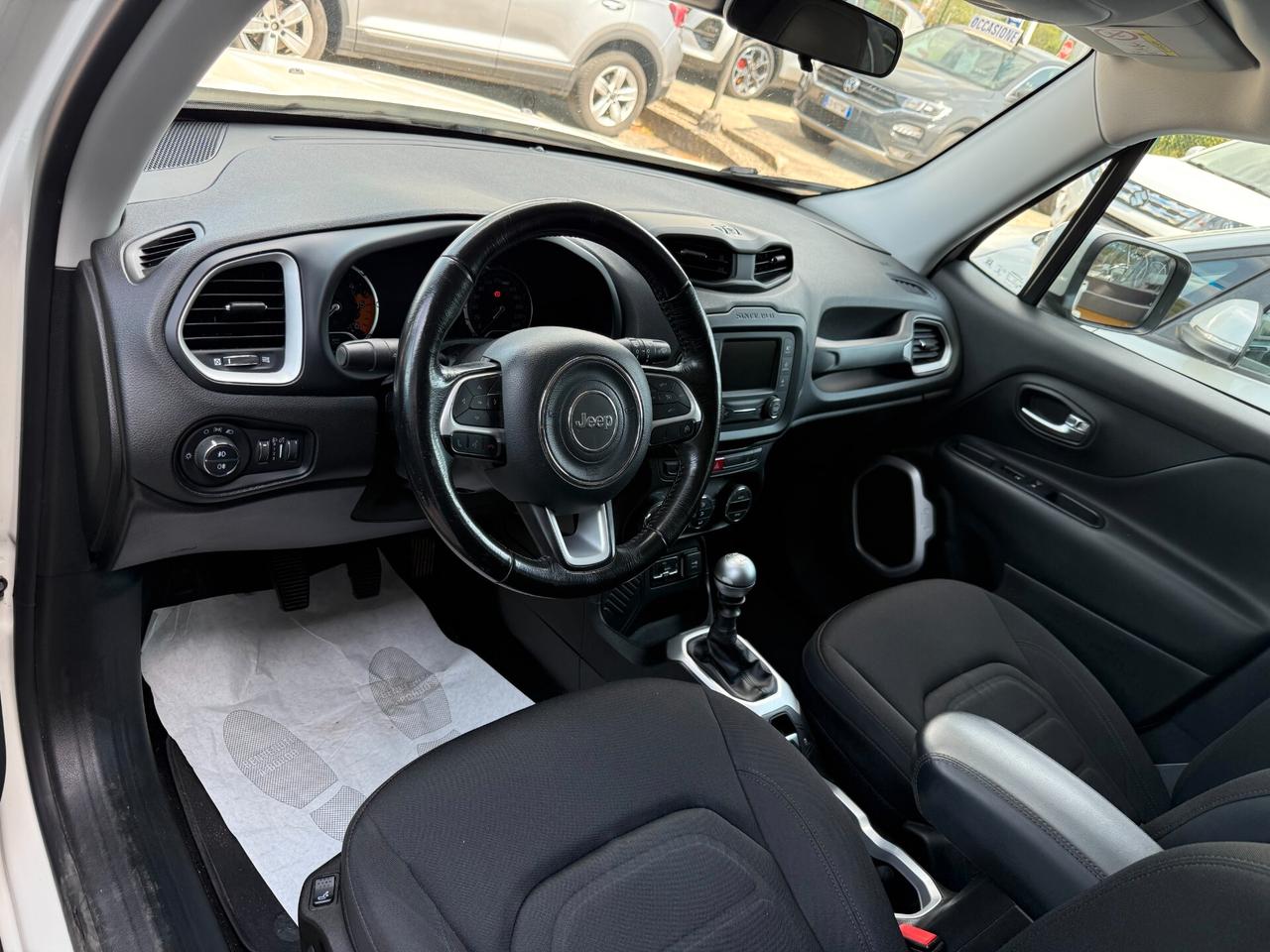 "PERFETTA" Jeep Renegade 1.6 Mjt 120 CV Limited