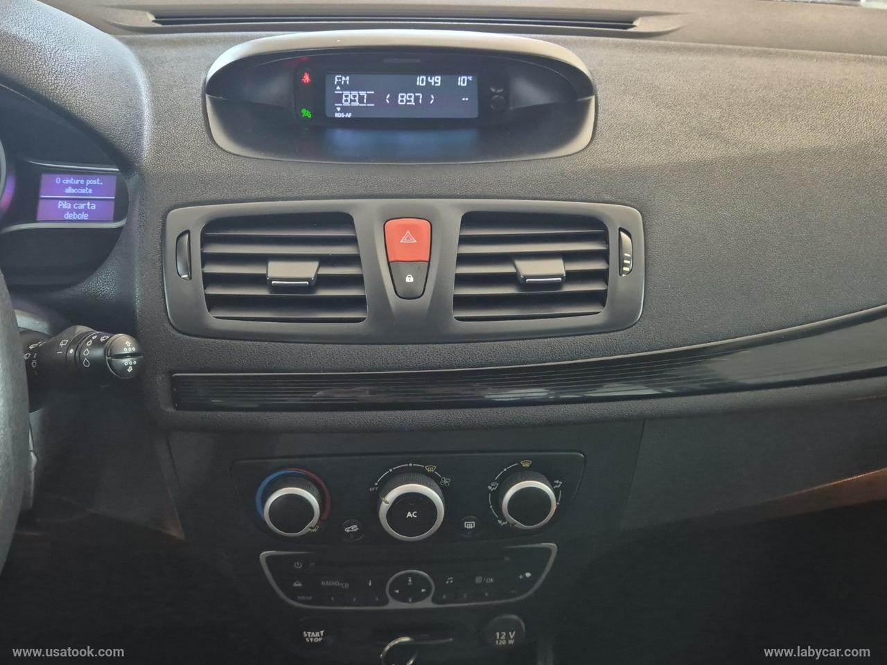 RENAULT Mégane 1.5 dCi 90 CV SOLI 75.000 KM PERCORSI