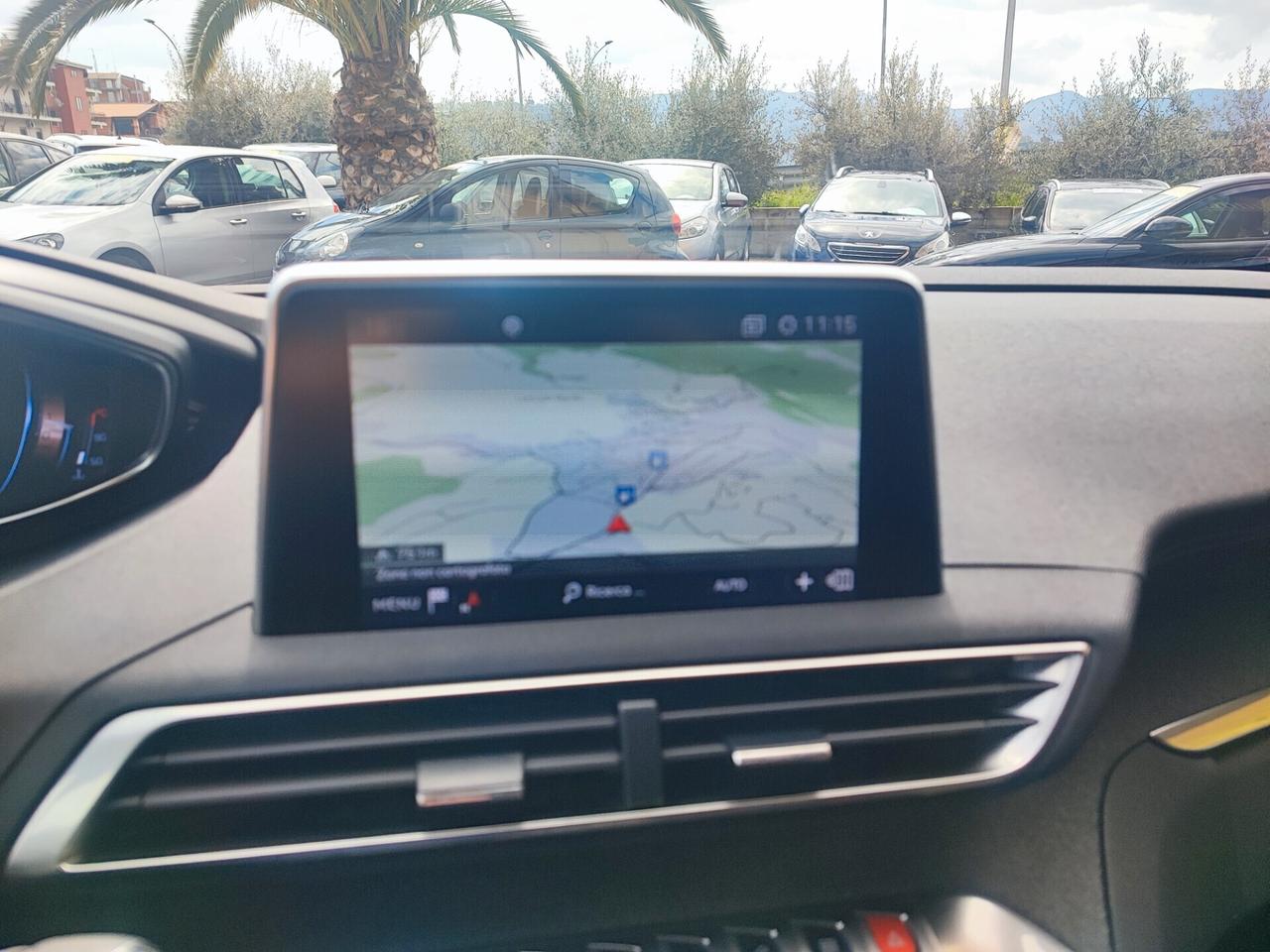 Peugeot 3008 BlueHDi 130 EAT8 GTLine-km75000-12/19