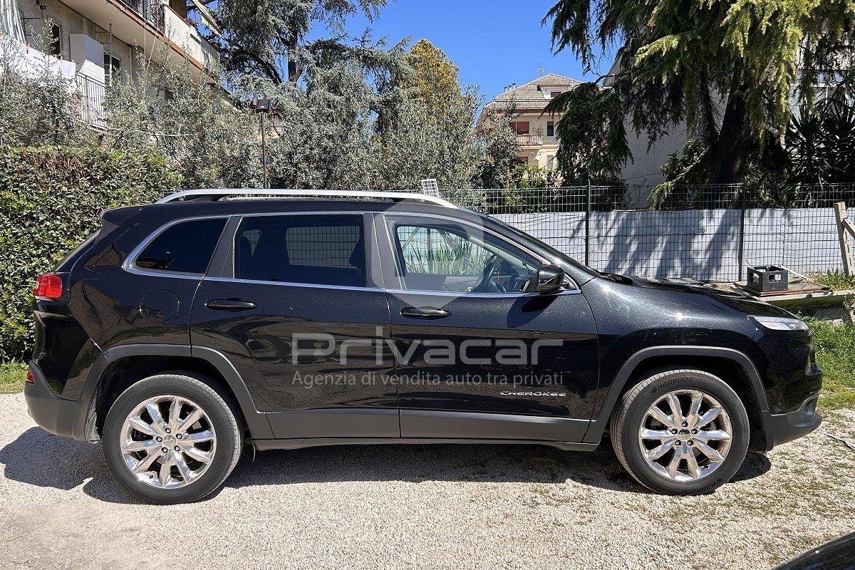 JEEP Cherokee 2.0 Mjt II 4WD Active Drive I Limited