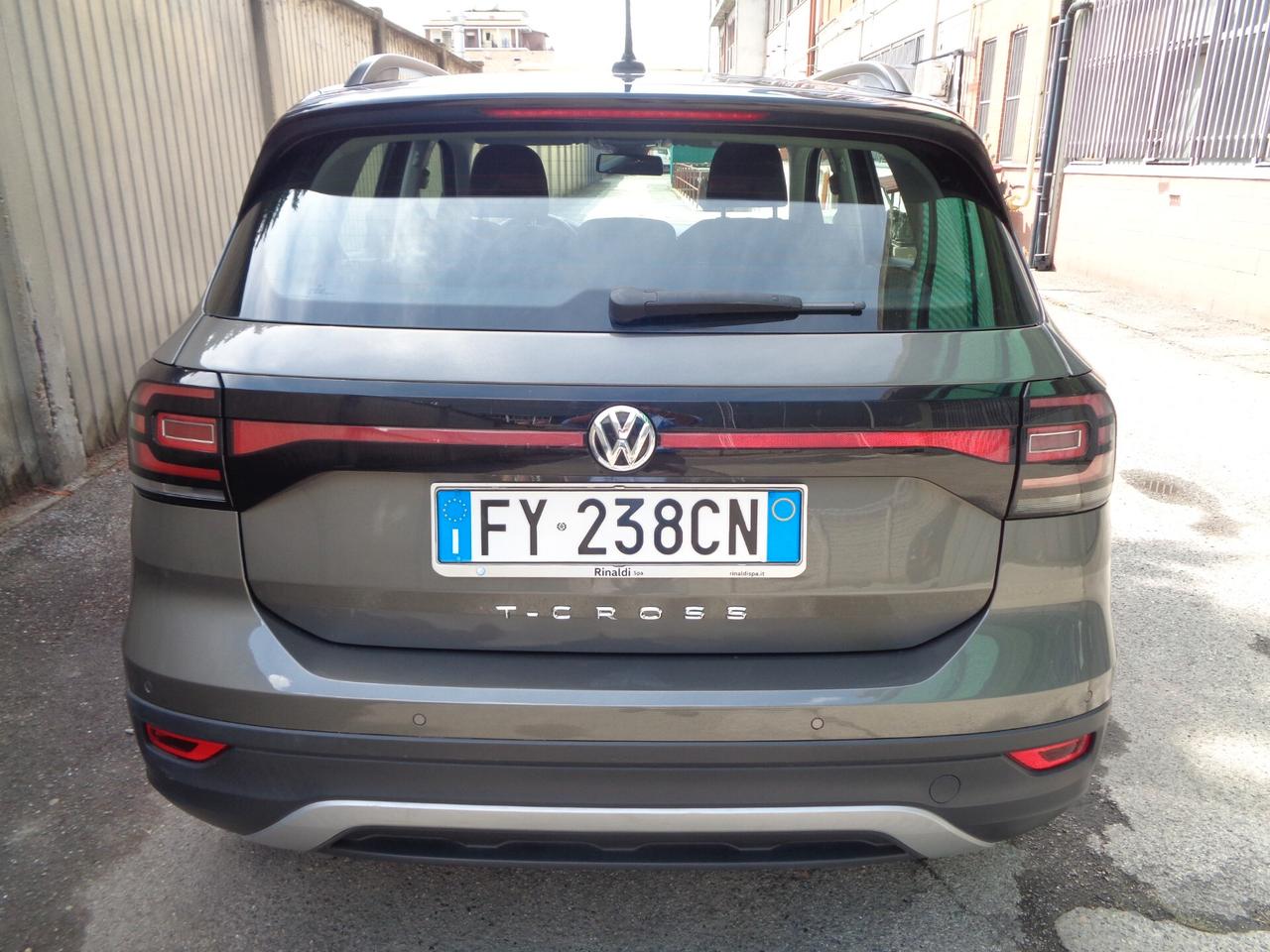 Volkswagen T-Cross 1.0 TSI 115 CV DSG Style BMT