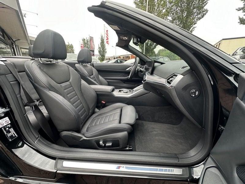 BMW Serie 4 Cabrio 430i Cabrio Msport ACC Pelle Camera 18"