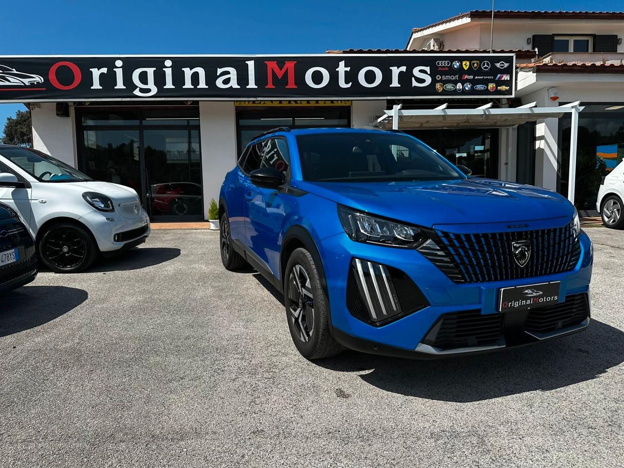 Peugeot 2008 100 S&S Allure/PROMO FINANZIAMETO/PRONTA CONSEGNA/UFFICIALE/GARANZIA CASA MADRE/