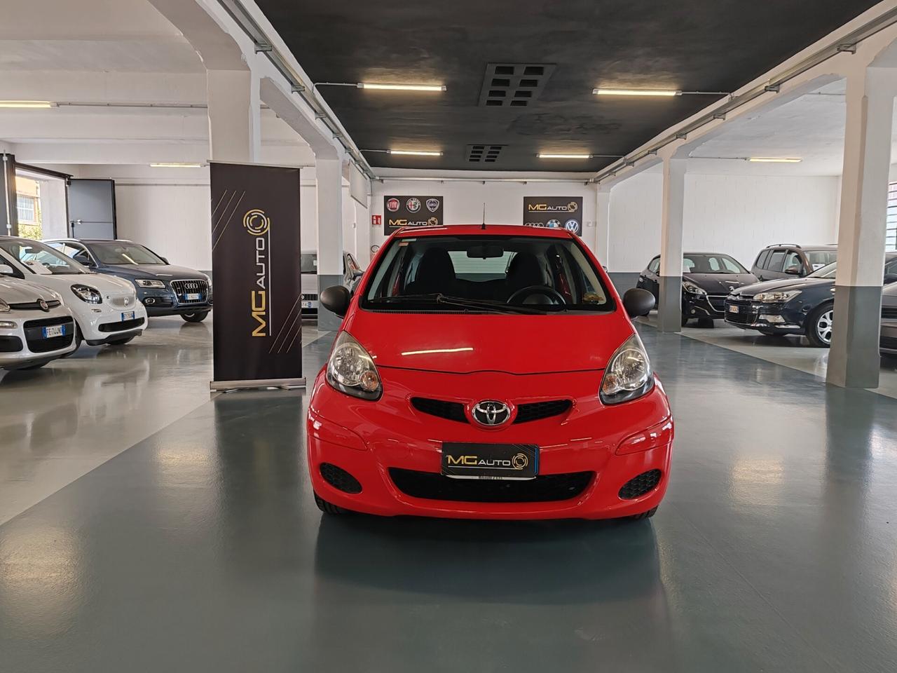 Toyota Aygo 1.0 12V VVT-i 5 porte