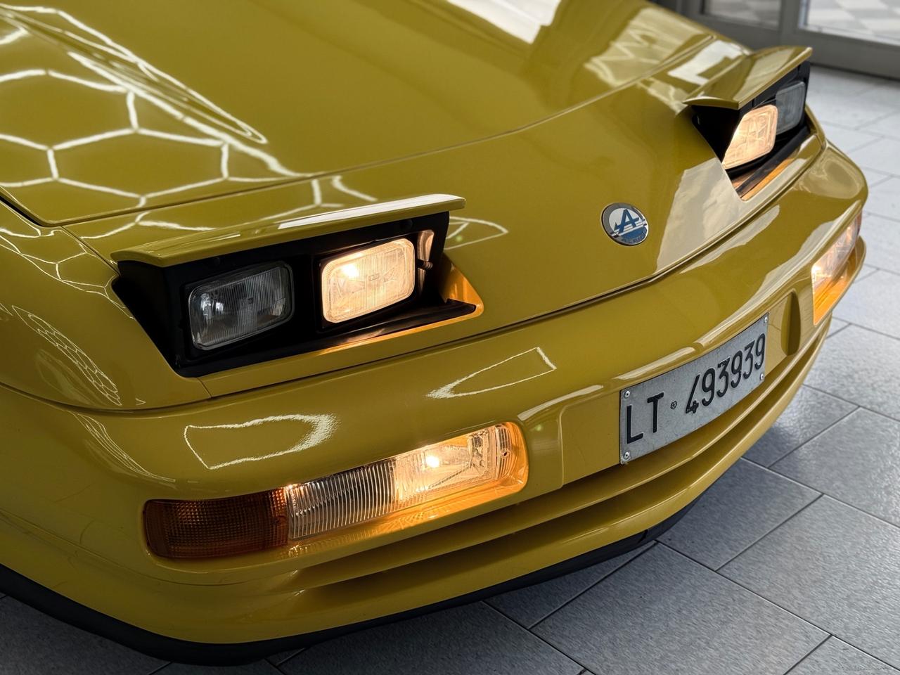 Renault Alpine A610 ALPINE A110 A610 V6 TURBO ITALIANA TARGHE ORIGINALI
