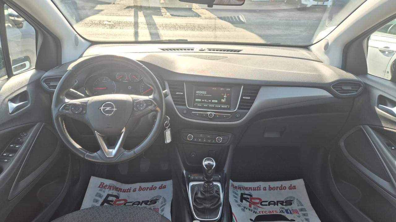 Opel Crossland 1.5 ECOTEC D 110 CV Start&Stop Edition