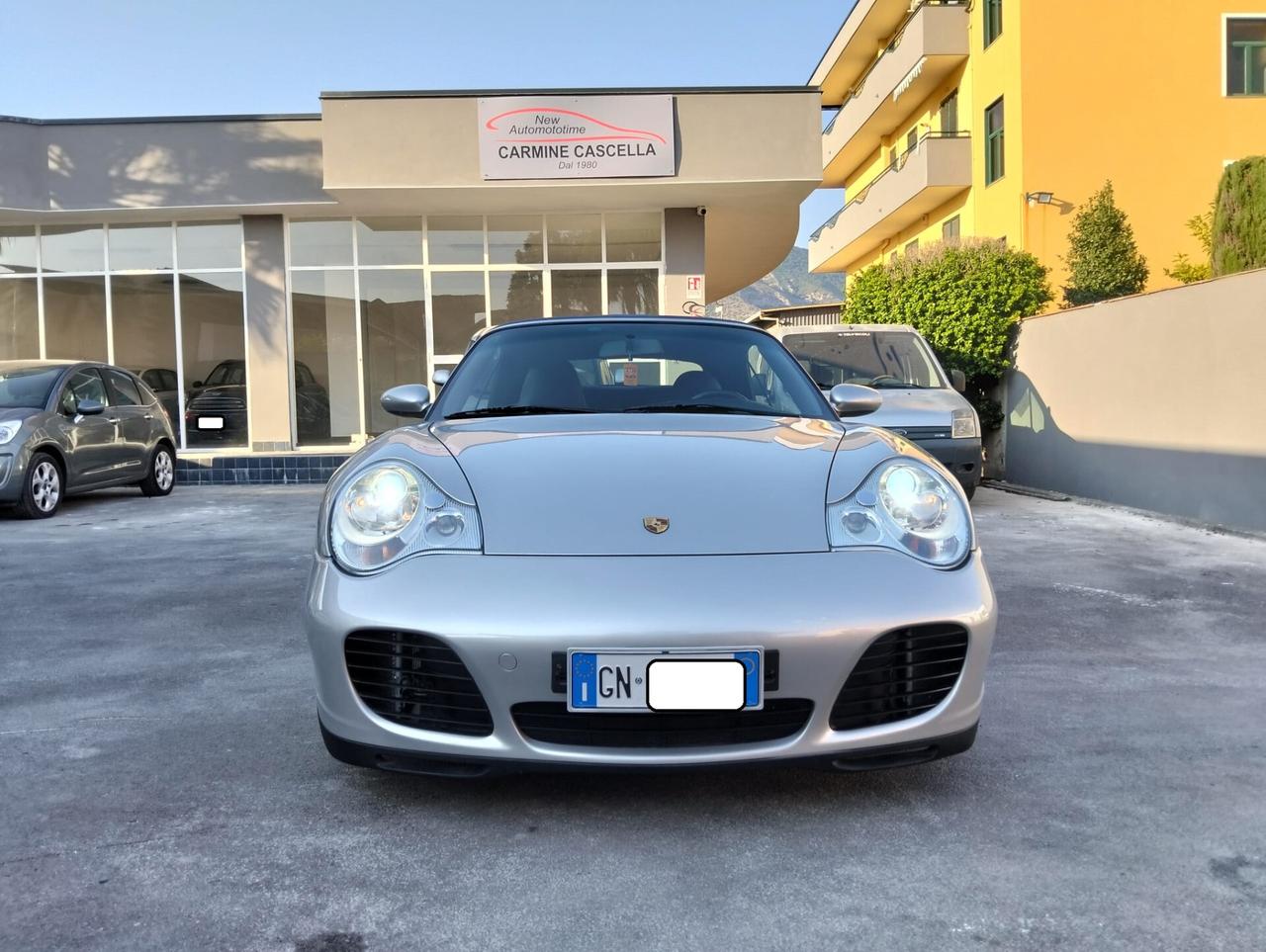 Porsche 911 Carrera 4S cat Cabriolet 2003