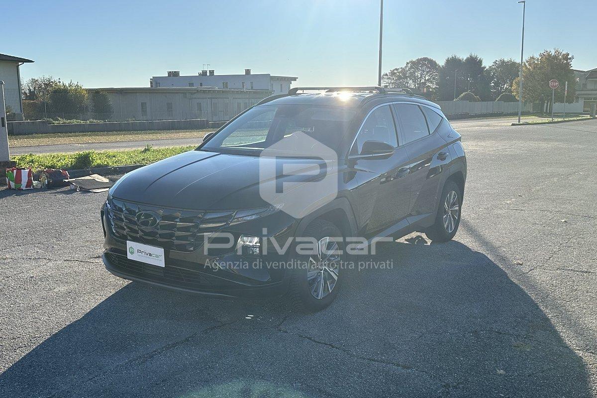 HYUNDAI Tucson 1.6 HEV aut. XLine