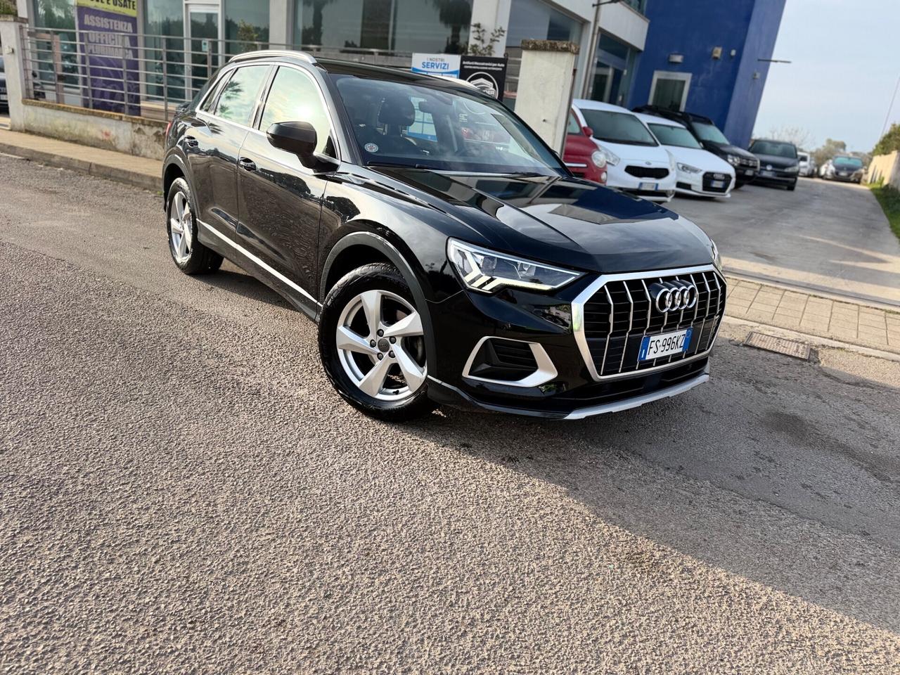 Audi Q3 35 TDI S tronic line edition