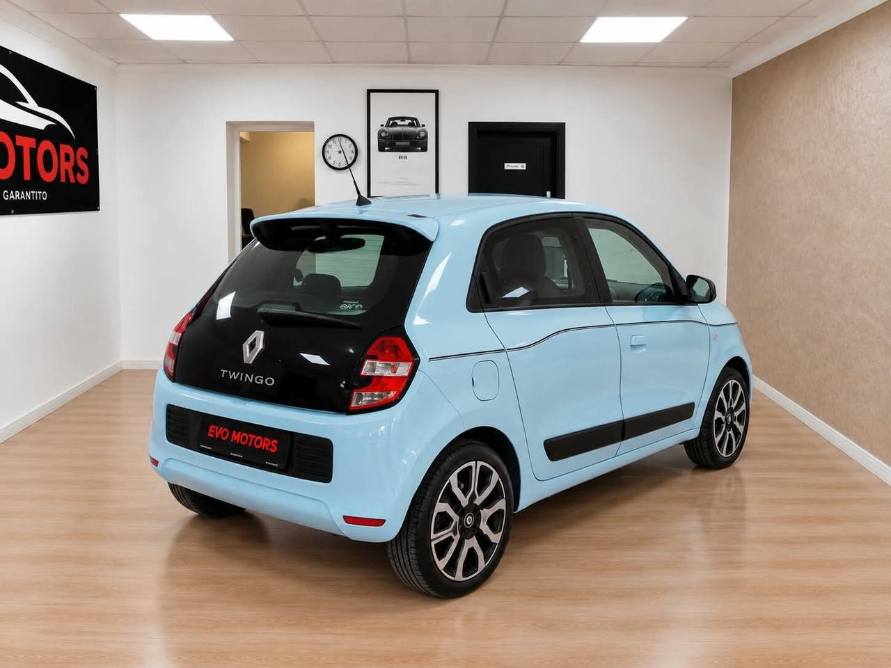 Renault Twingo Neopatentati