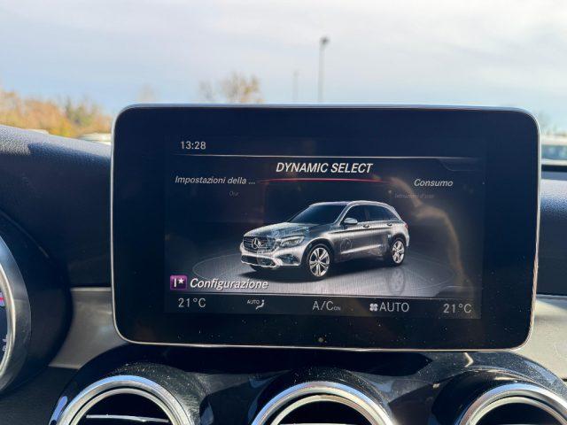 MERCEDES-BENZ GLC 250 d 4Matic PREMIUM *IVA*GANCIO TRAINO*TAGLIANDATA*