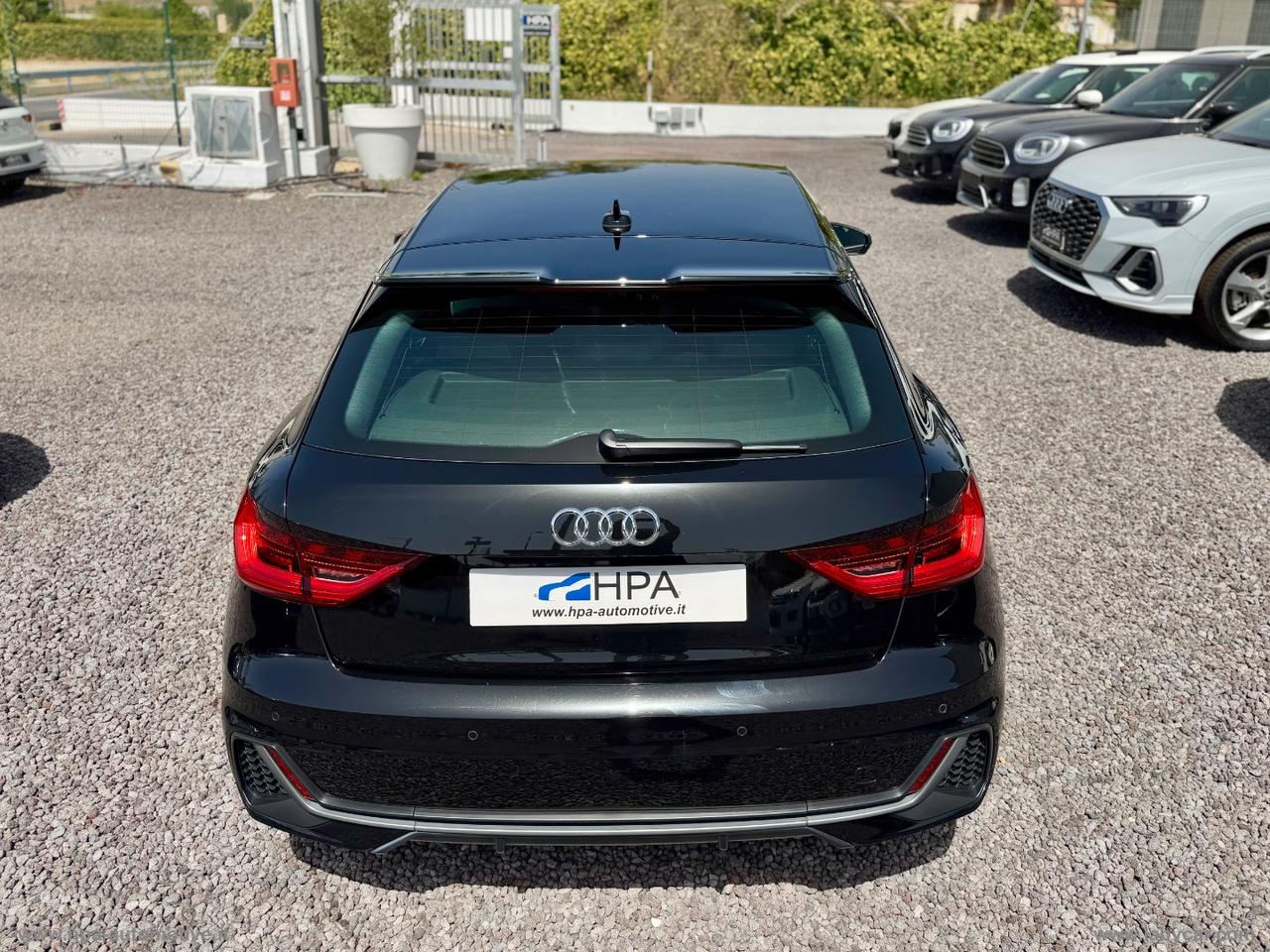 AUDI A1 SPORTBACK 116CV TFSI S-line FULL LED KEYLESS