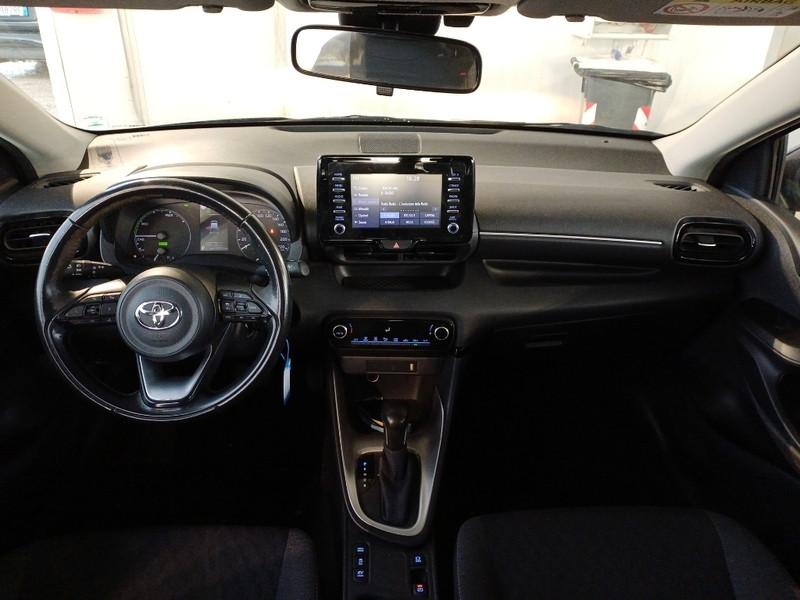 TOYOTA YARIS HYBRID BUSINESS MY21 AUTO 5 PORTE BERLINA