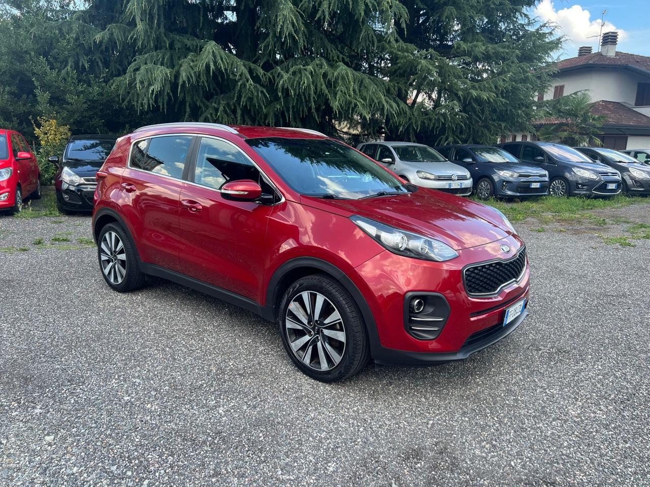 Kia Sportage 1.7 CRDI 2WD Cool