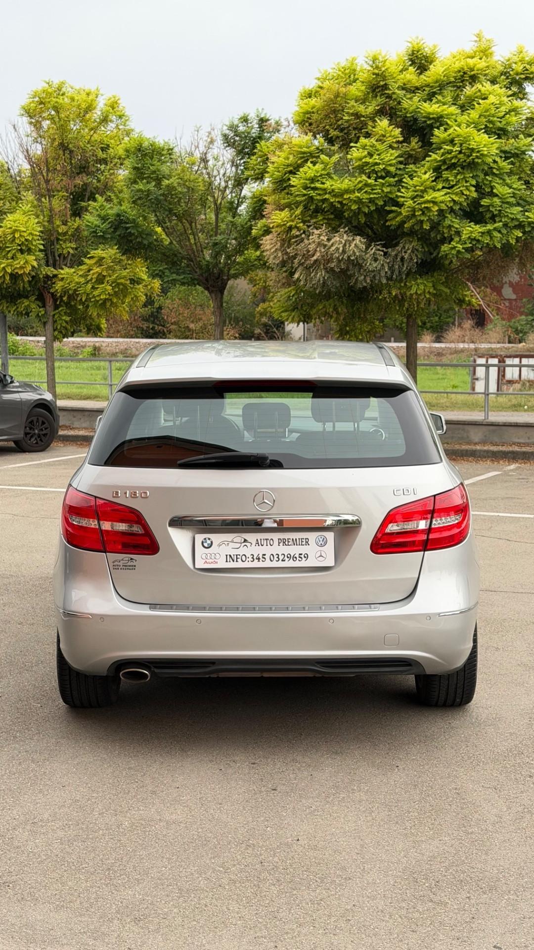 Mercedes-benz B 180 CDI BlueEFFICIENCY Executive