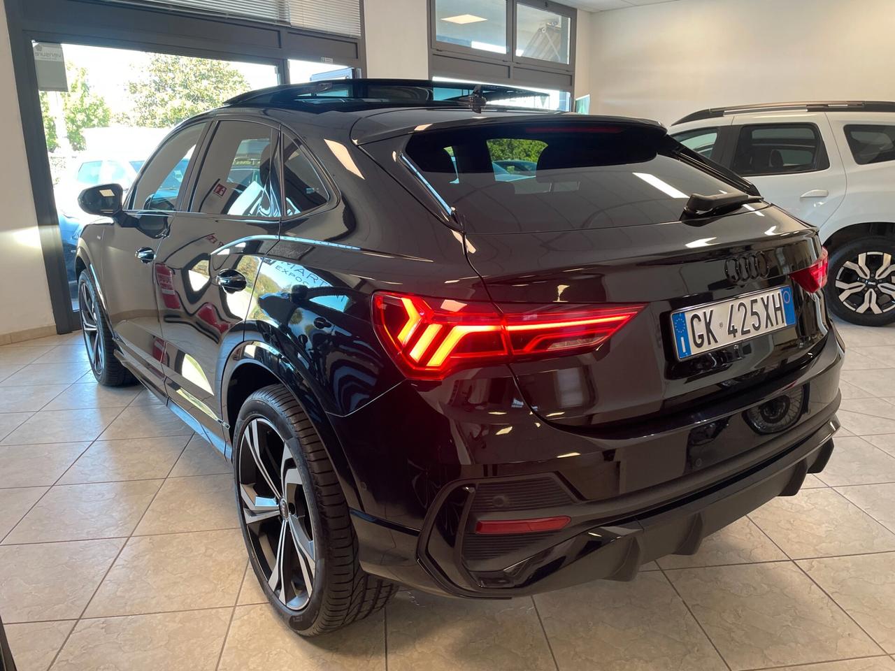 Audi Q3 Sportback 35 TDI S tronic line Black Pack Edition