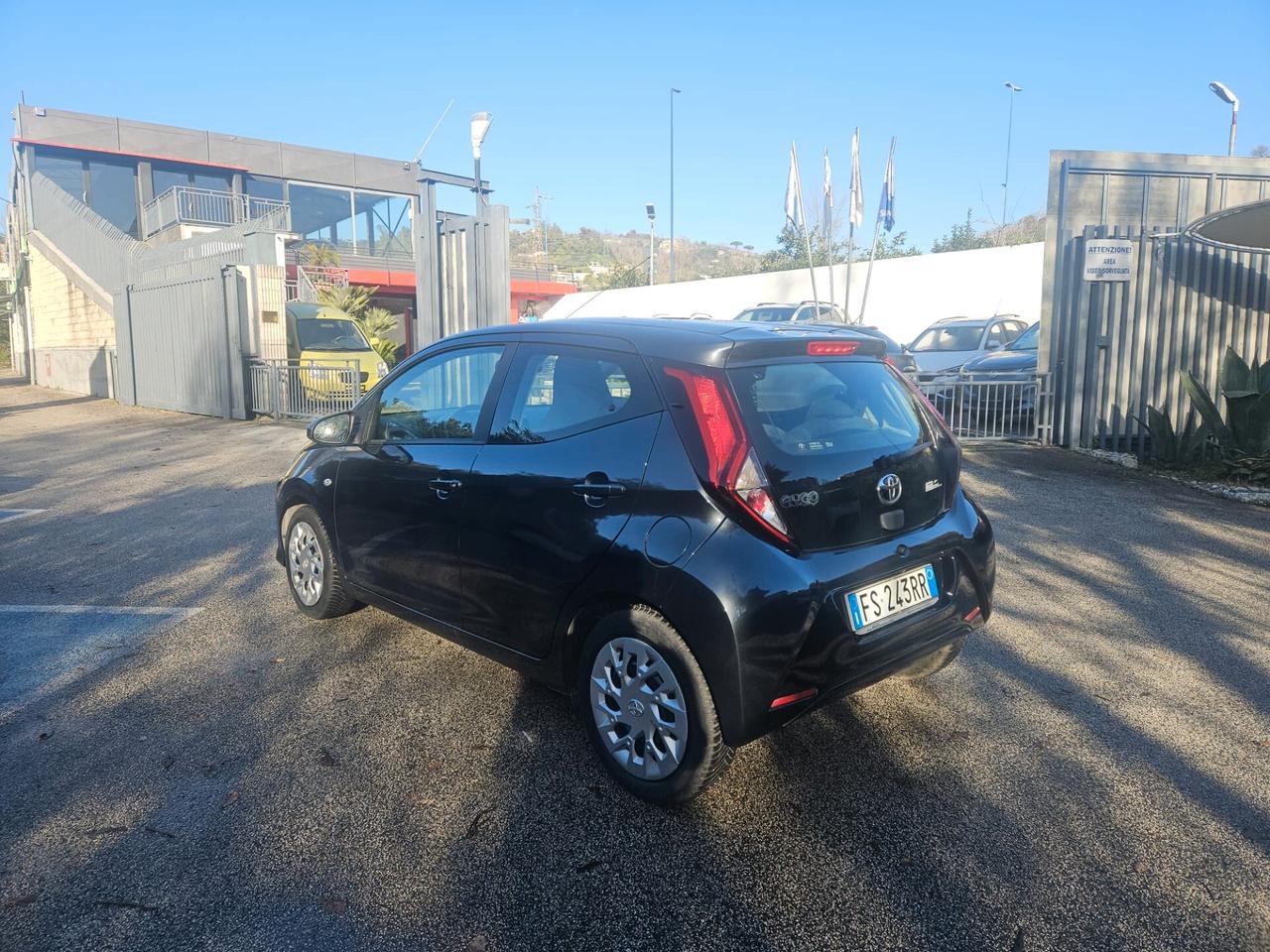 Toyota Aygo 1.0 VVT-i 69 CV 5 porte x-cool TSS MMT