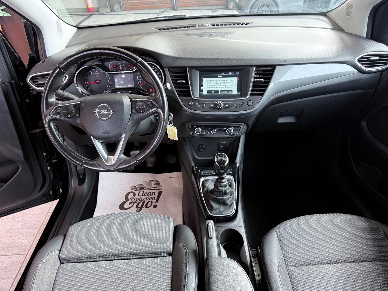 Opel Crossland 1.2 Turbo 12V 110 CV Start&Stop Ultimate