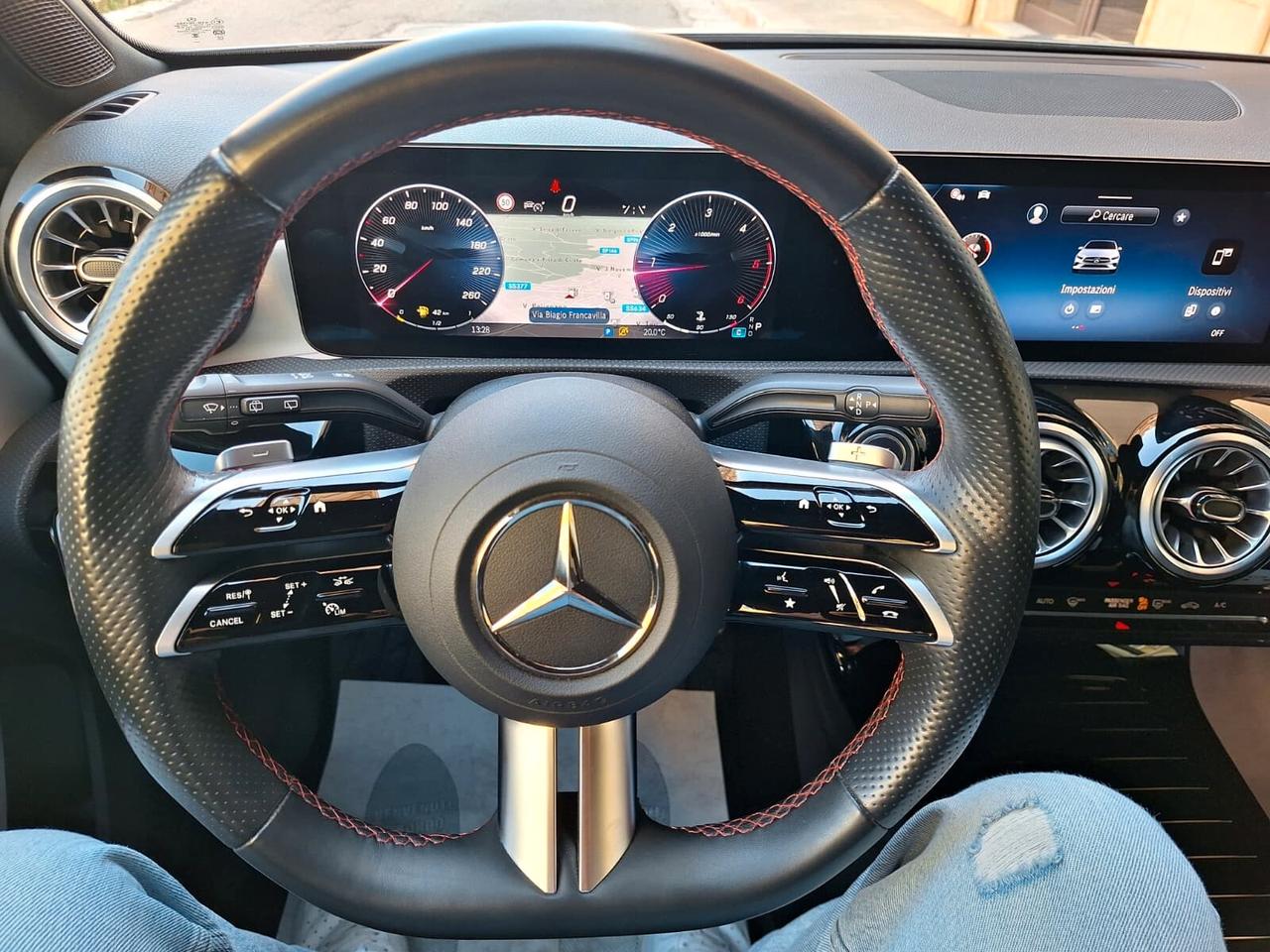 Mercedes-benz A 180 d Automatic AMG Line Premium