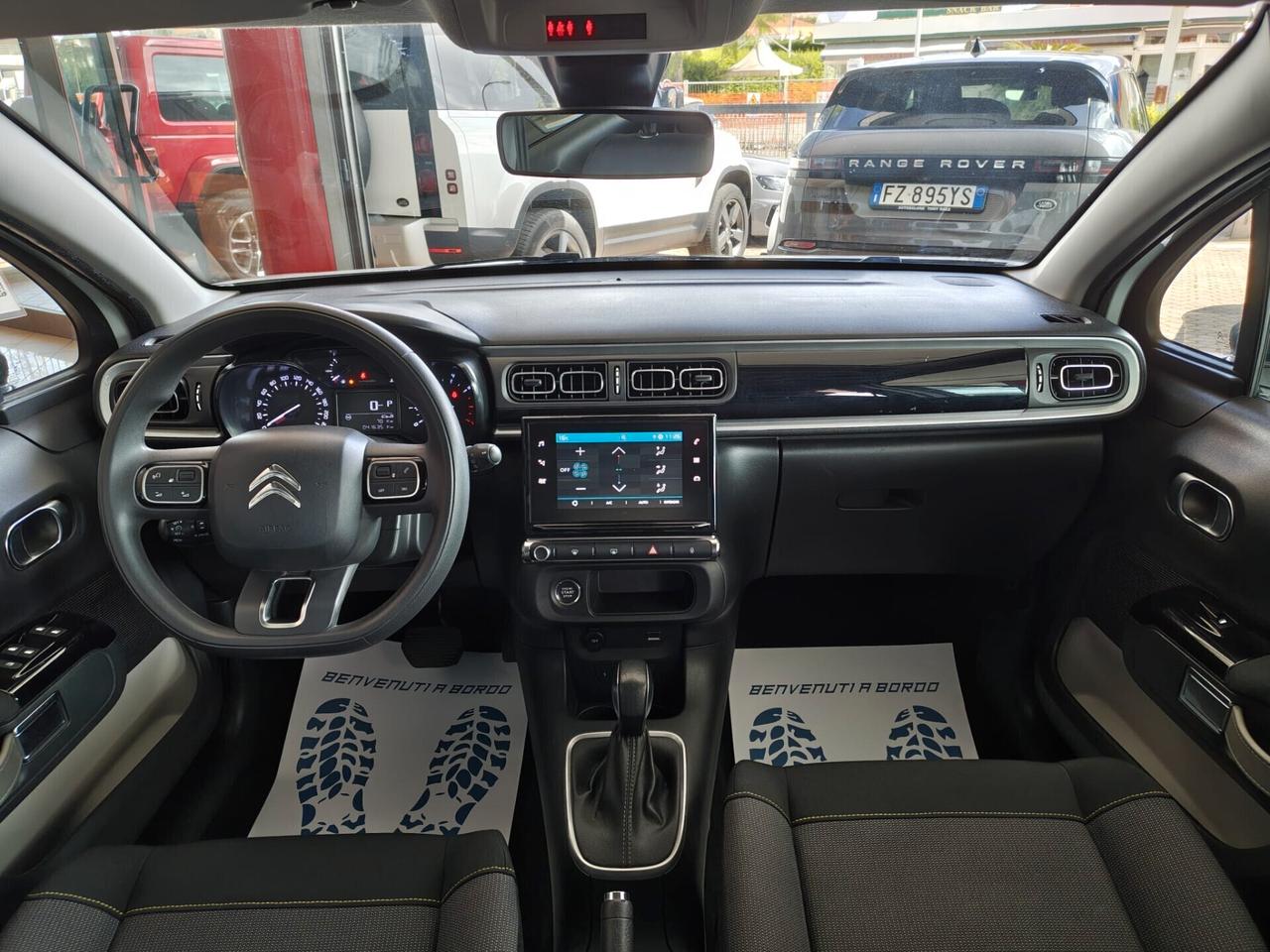 Citroen C3 1.2 BENZINA CAMBIO AUTOMATICO FINANZIABILE
