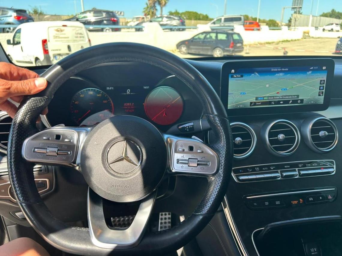 Mercedes Benz GLC 220d 4Matic