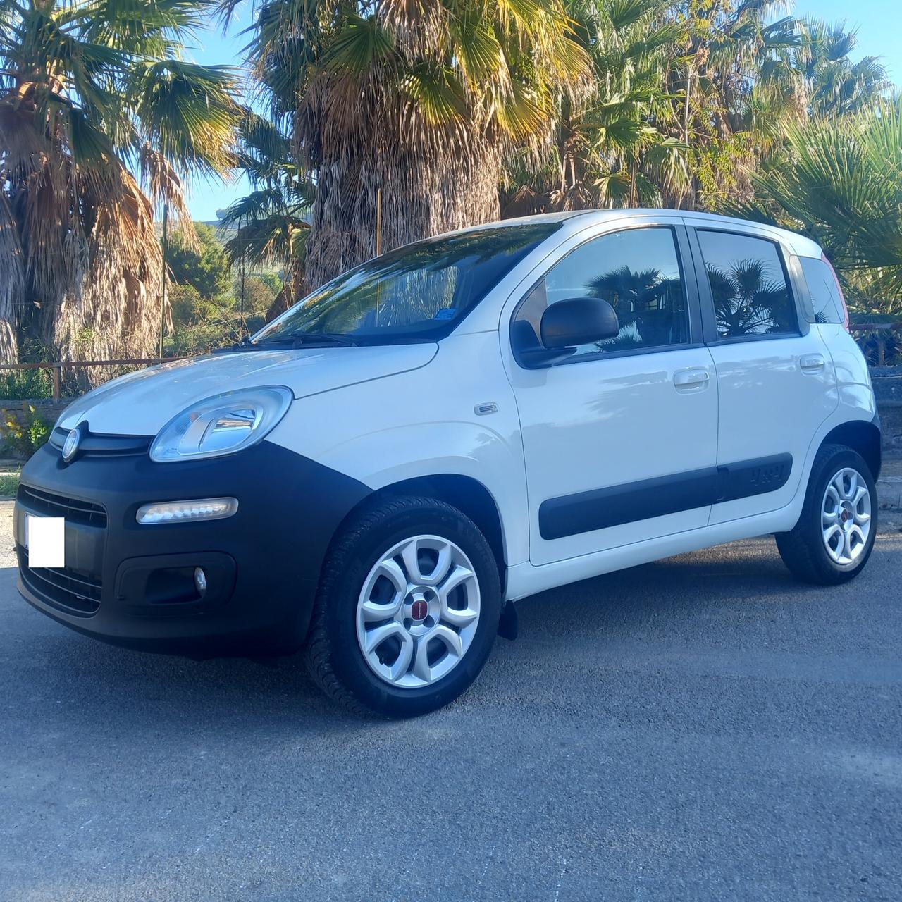 fiat panda 4x4 van 1.3 multijet ELD 2016