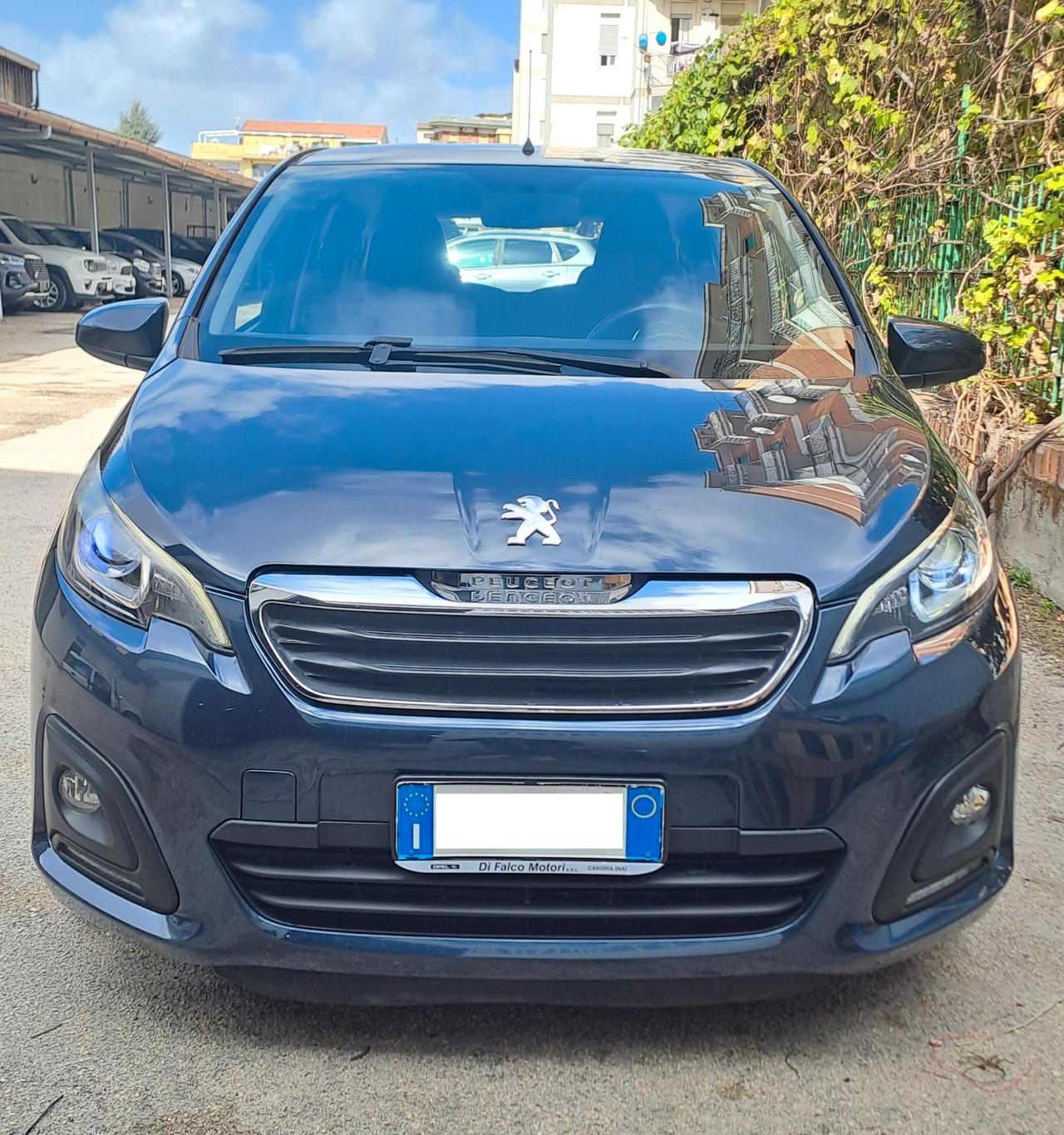 PEUGEOT 108 GPL 1.2 82CV PERFETTA!!