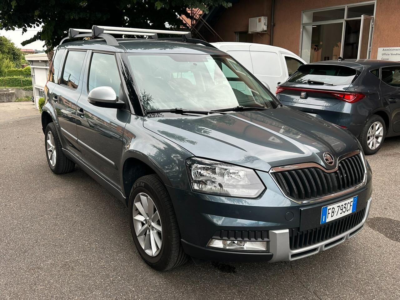 Skoda Yeti 2.0 TDI SCR 110 CV Easy EURO 6